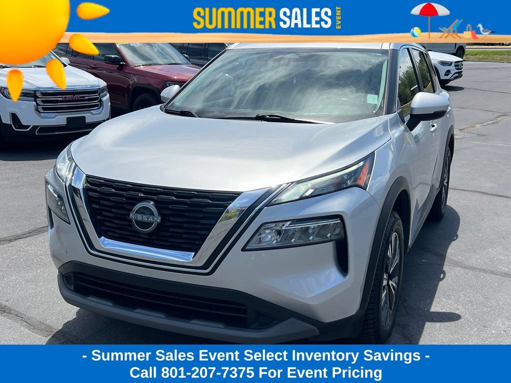 Used 2023 Nissan Rogue SV with VIN JN8BT3BBXPW461329 for sale in Provo, UT