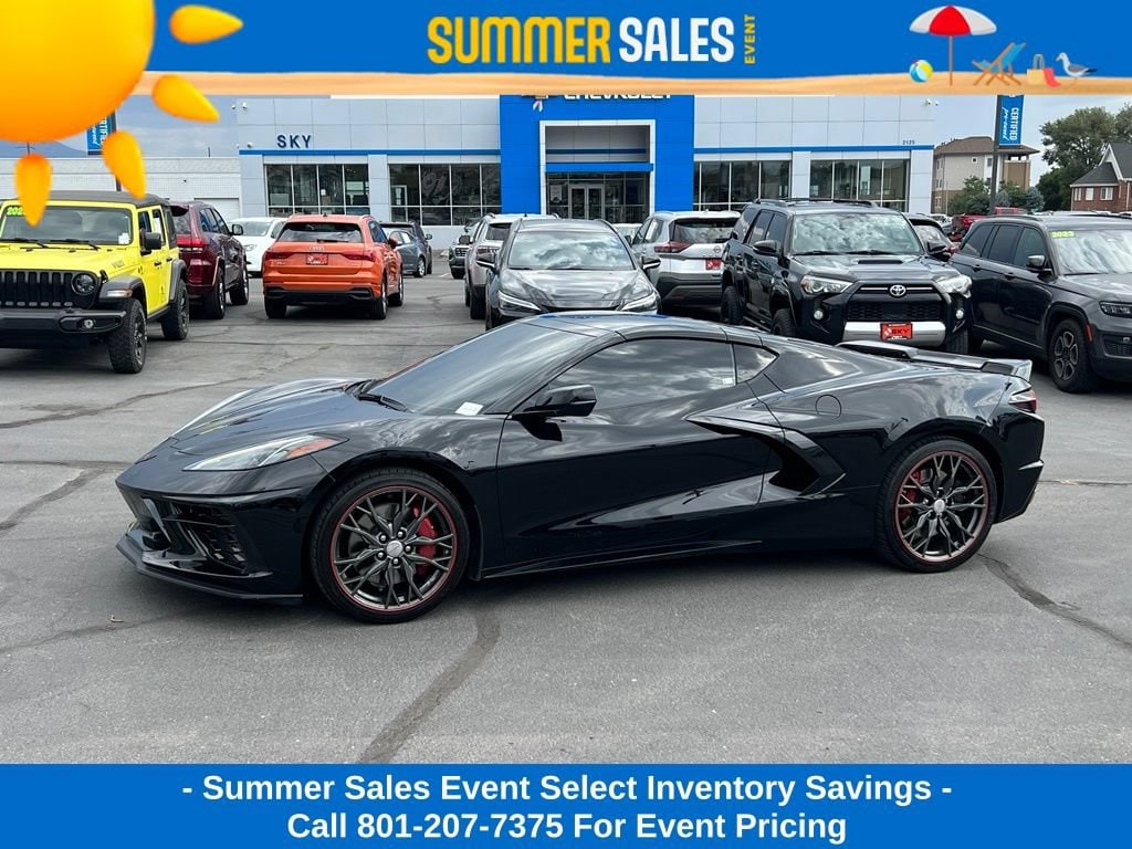 Used 2023 Chevrolet Corvette Stingray 2LT Performance