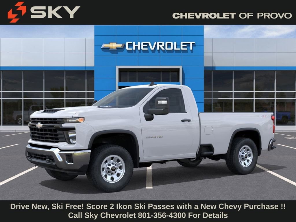 New 2026 Chevrolet Silverado 2500 HD WT Truck