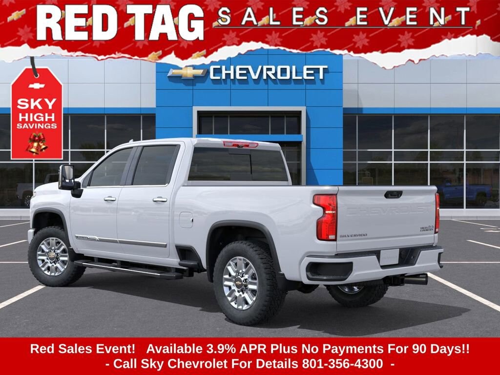 New 2026 Chevrolet Silverado 3500 HD High Country Truck