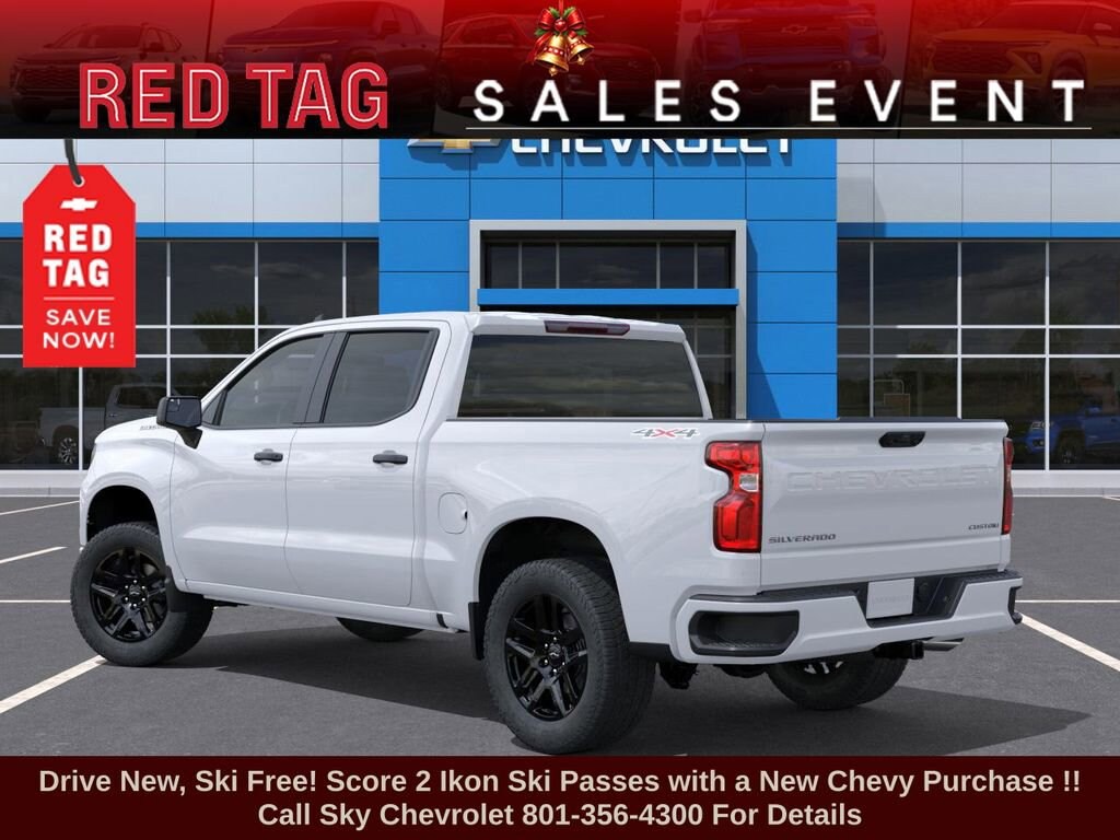 New 2026 Chevrolet Silverado 1500 Custom Truck