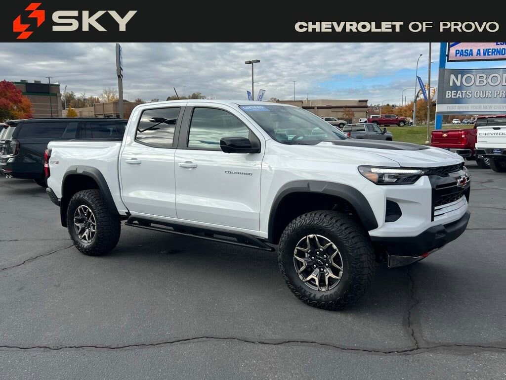 Certified 2024 Chevrolet Colorado ZR2 Truck