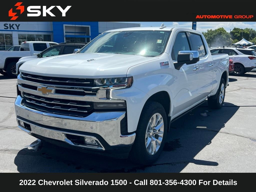 Used 2022 Chevrolet Silverado 1500 LTD LTZ Truck