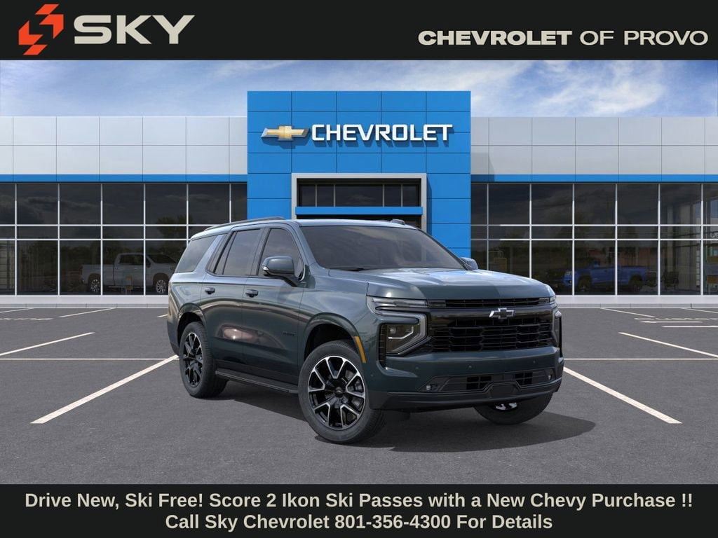 New 2026 Chevrolet Tahoe RST SUV