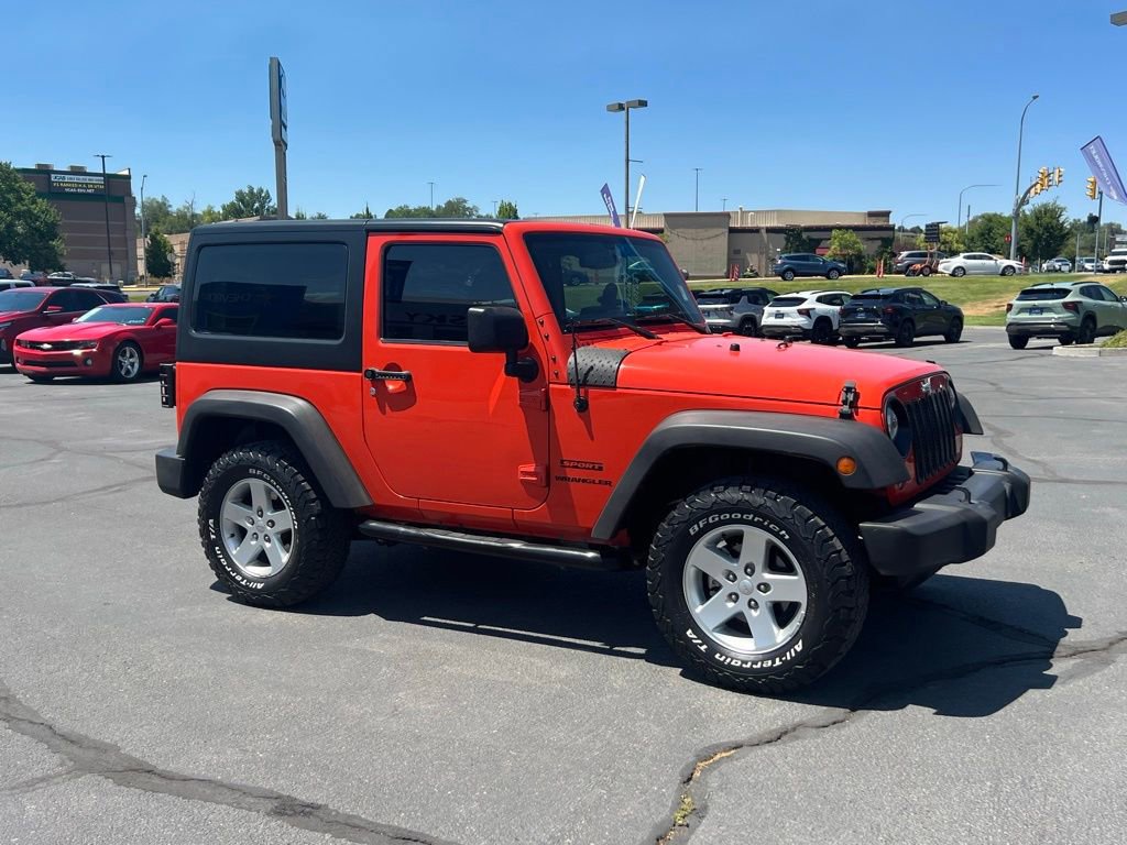 2015 Jeep Wrangler Sport photo 3