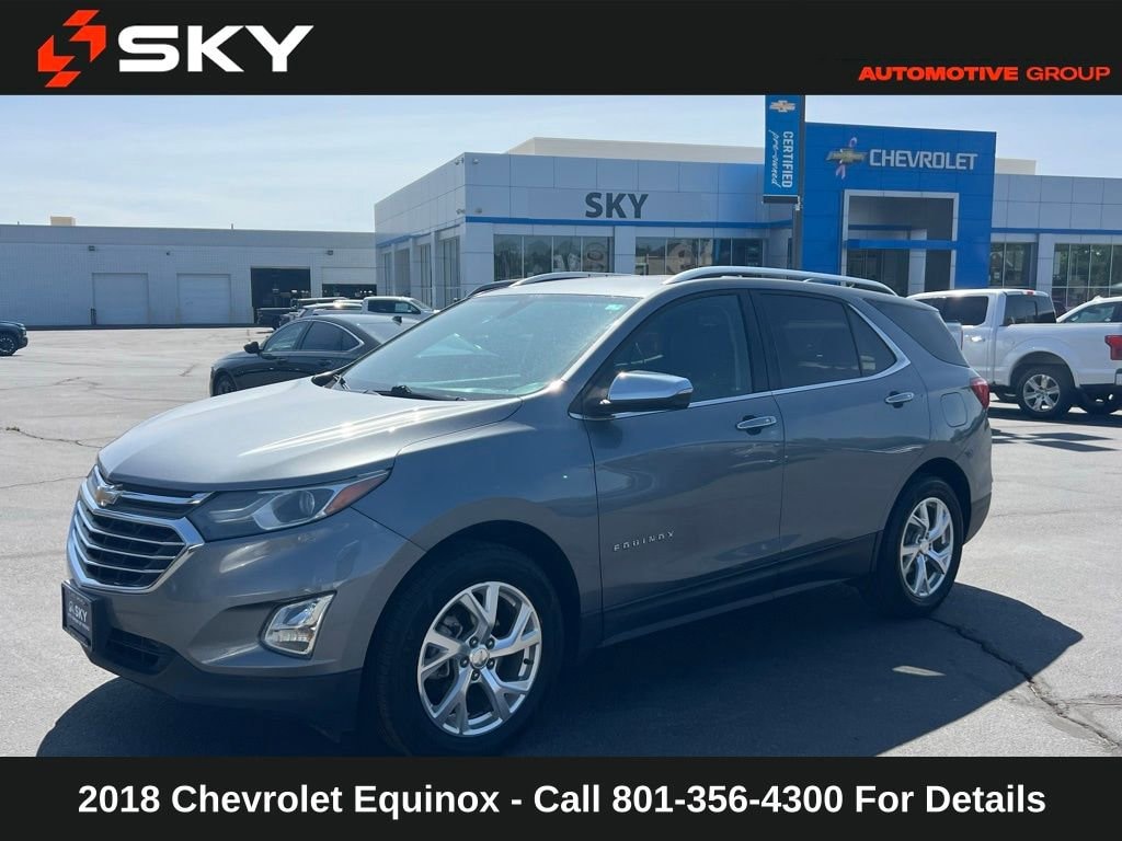 Used 2018 Chevrolet Equinox Premier SUV