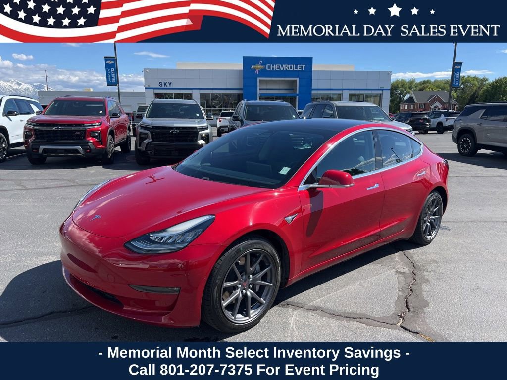 2018 Tesla Model 3 Long Range Dual Motor All-Wheel Drive's photo