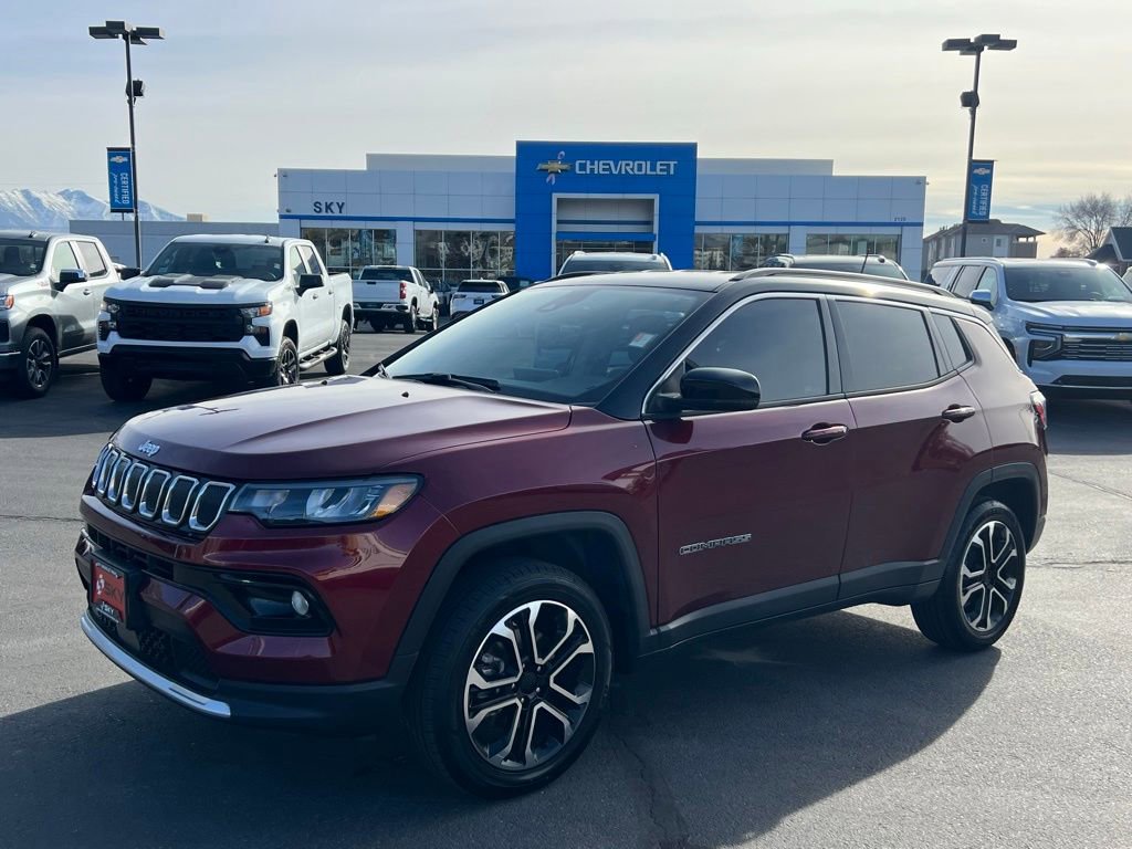 2022 Jeep Compass Limited
