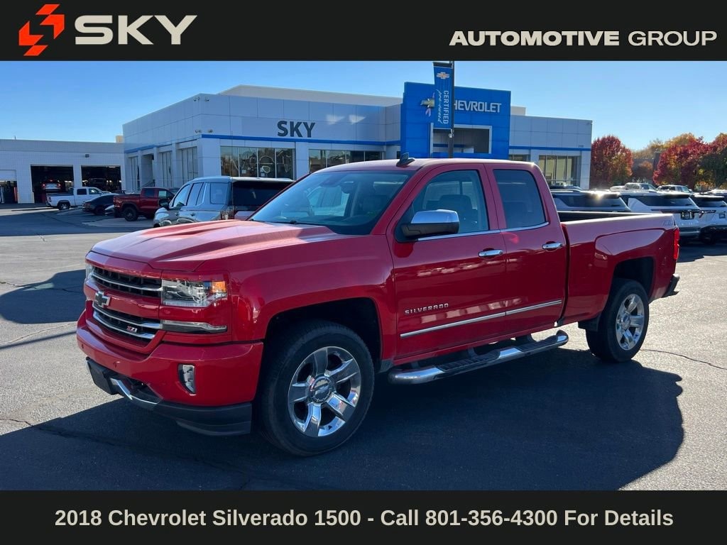 Used 2018 Chevrolet Silverado 1500 LTZ Truck