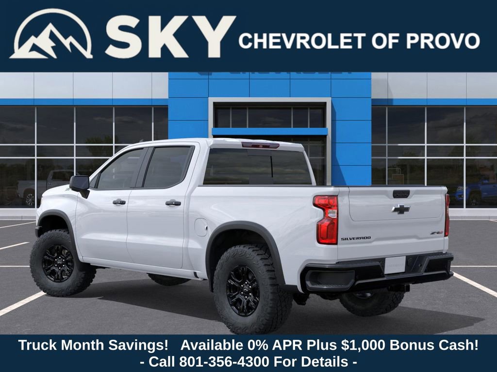 2026 Chevrolet Silverado 1500 ZR2 photo 3