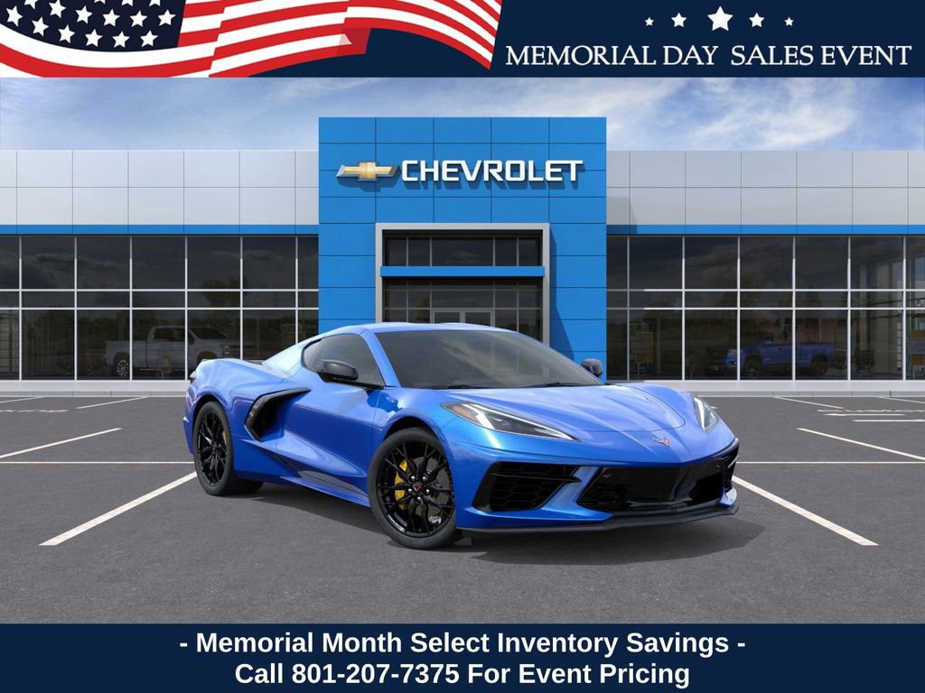 2026 Chevrolet Corvette Stingray Coupe 2LT's photo