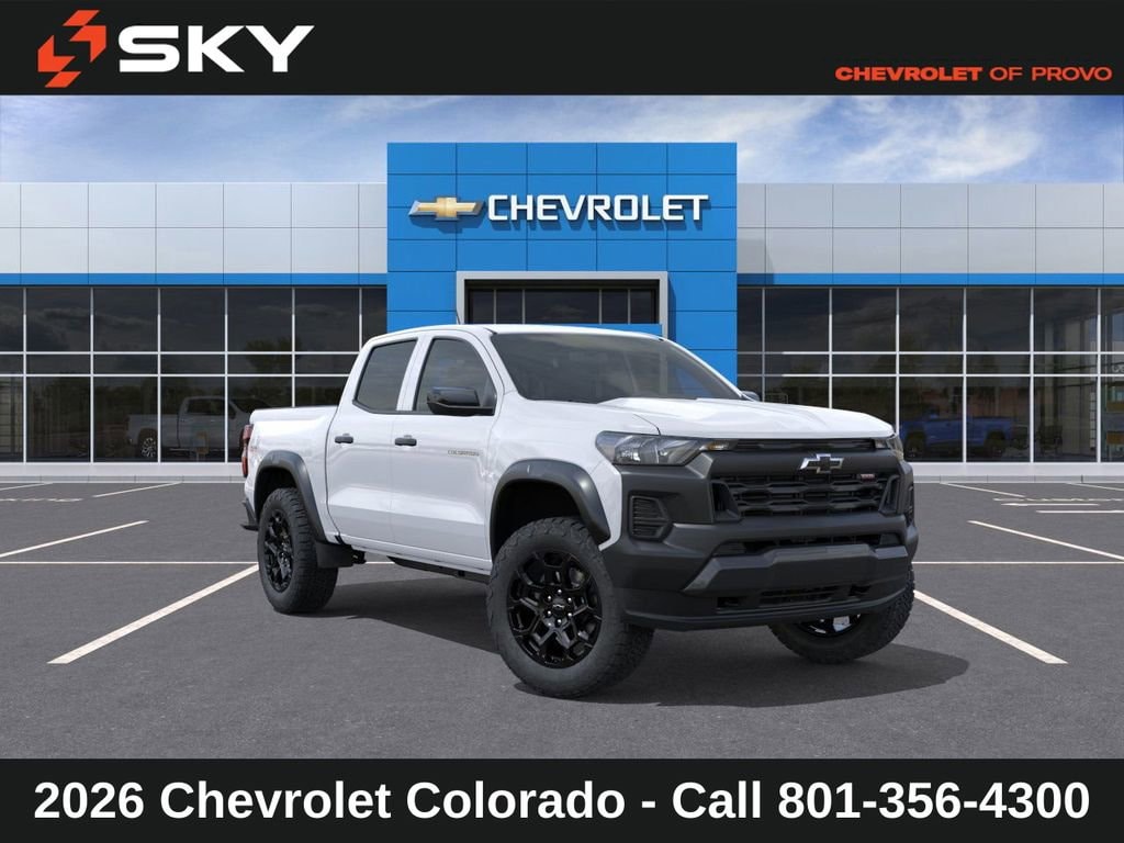 2026 Chevrolet Colorado Trail Boss's photo