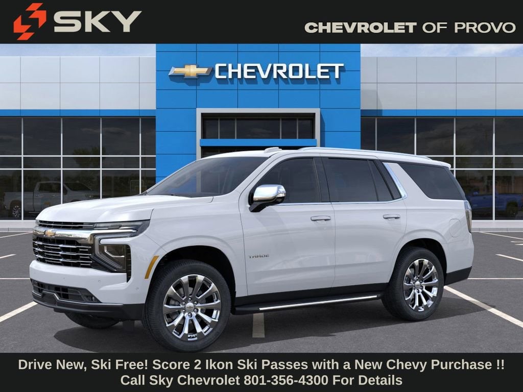 New 2026 Chevrolet Tahoe Premier SUV
