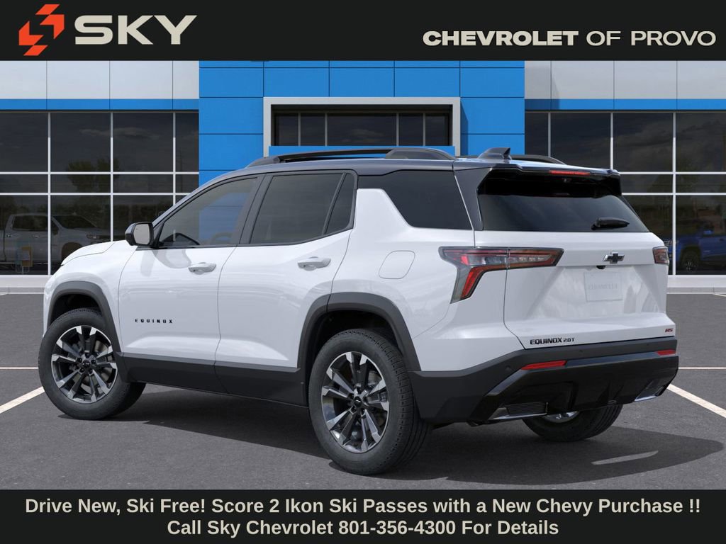 2026 Chevrolet Equinox RS photo 3