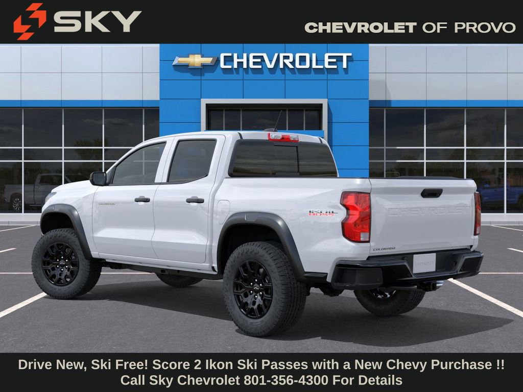 2026 Chevrolet Colorado Trail Boss photo 3