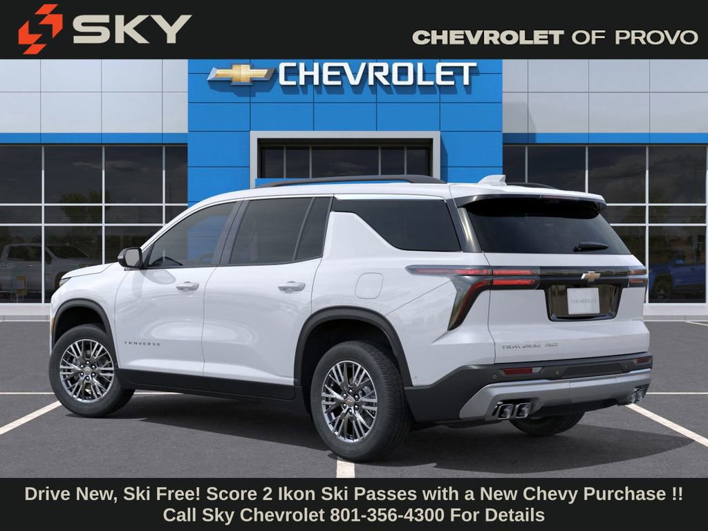 2026 Chevrolet Traverse photo 3