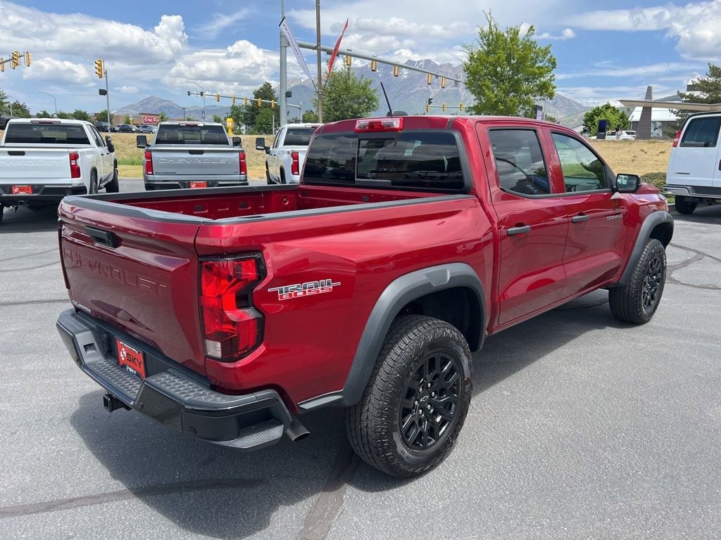 2026 Chevrolet Colorado Trail Boss - Photo 8