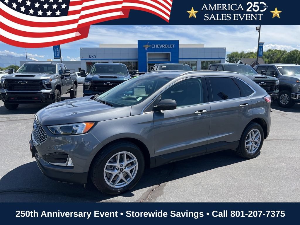 2024 Ford Edge SEL AWD's photo