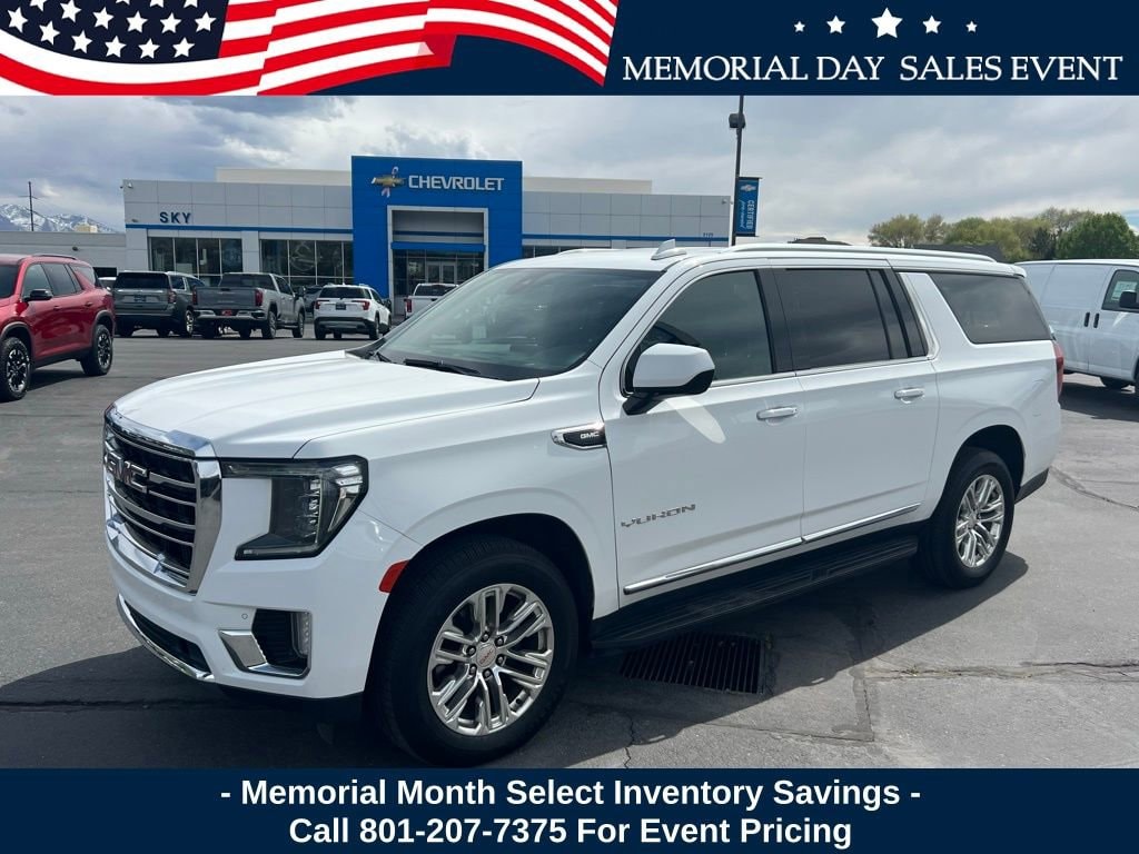 2021 GMC Yukon 4WD SLT's photo