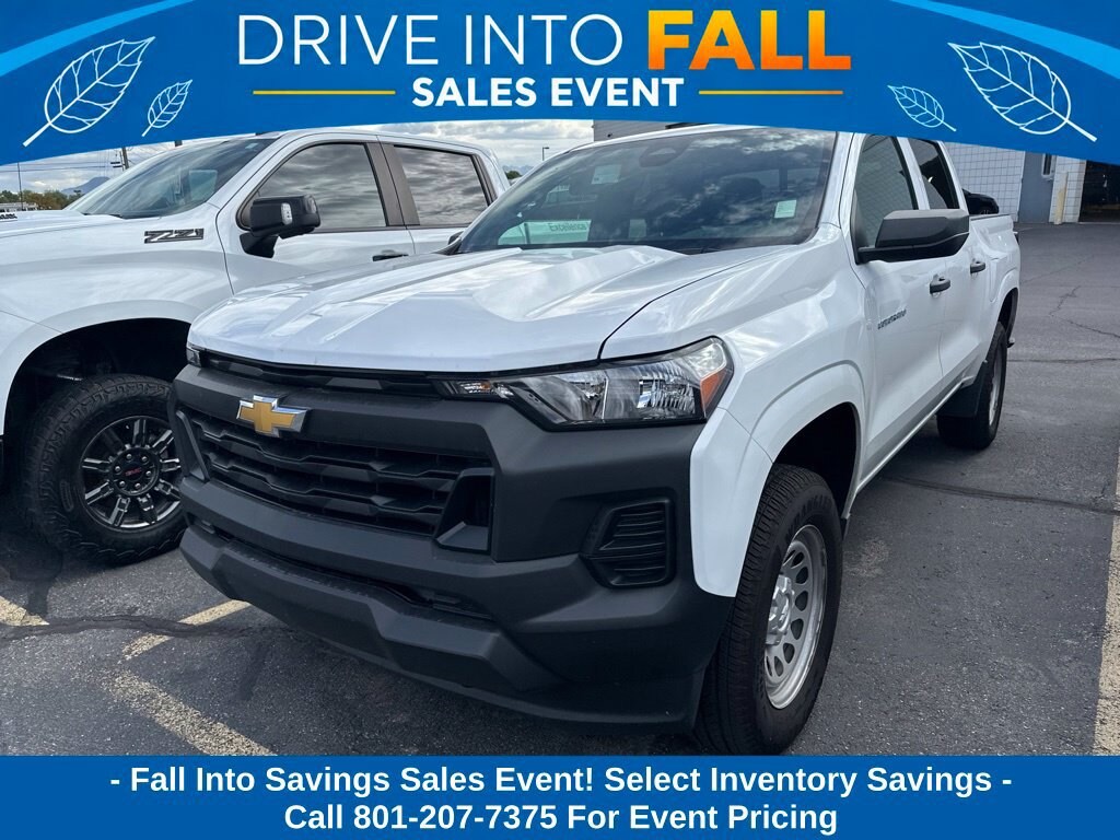 Used 2026 Chevrolet Colorado WT Truck
