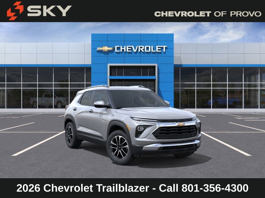 2026 Chevrolet Trailblazer LT's photo