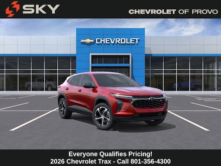 2026 Chevrolet Trax 1RS SUV
