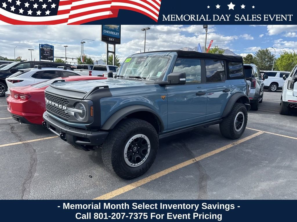 2022 Ford Bronco Badlands 4x4's photo
