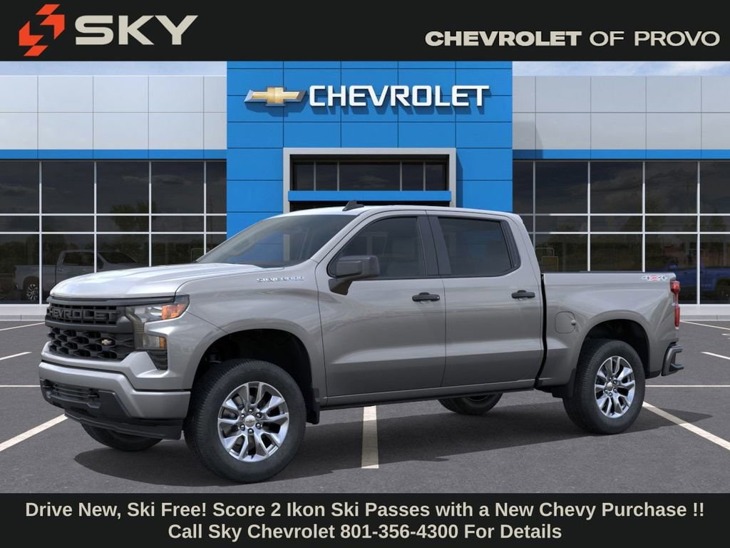 New 2026 Chevrolet Silverado 1500 Custom Truck