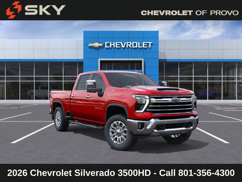 2026 Chevrolet Silverado 3500HD LTZ's photo