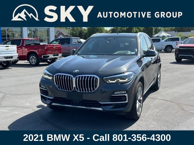 2021 Bmw X5 xDrive40i photo 3