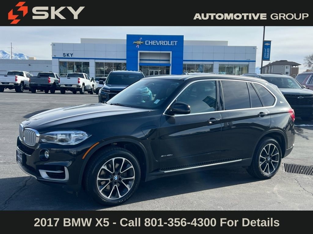 2017 BMW X5 xDrive40e