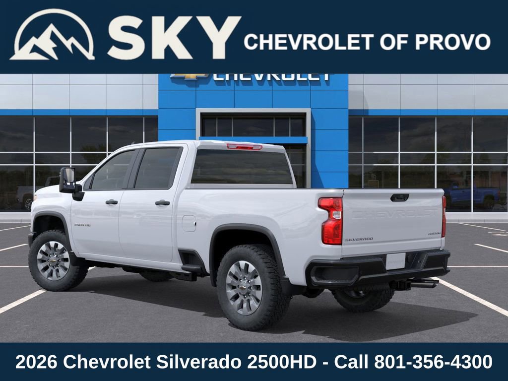 2026 Chevrolet Silverado 2500HD Custom photo 3