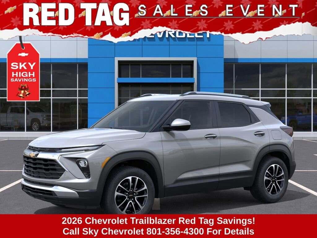 New 2026 Chevrolet Trailblazer LT SUV