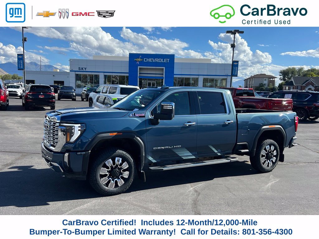 2024 GMC Sierra 3500HD Denali