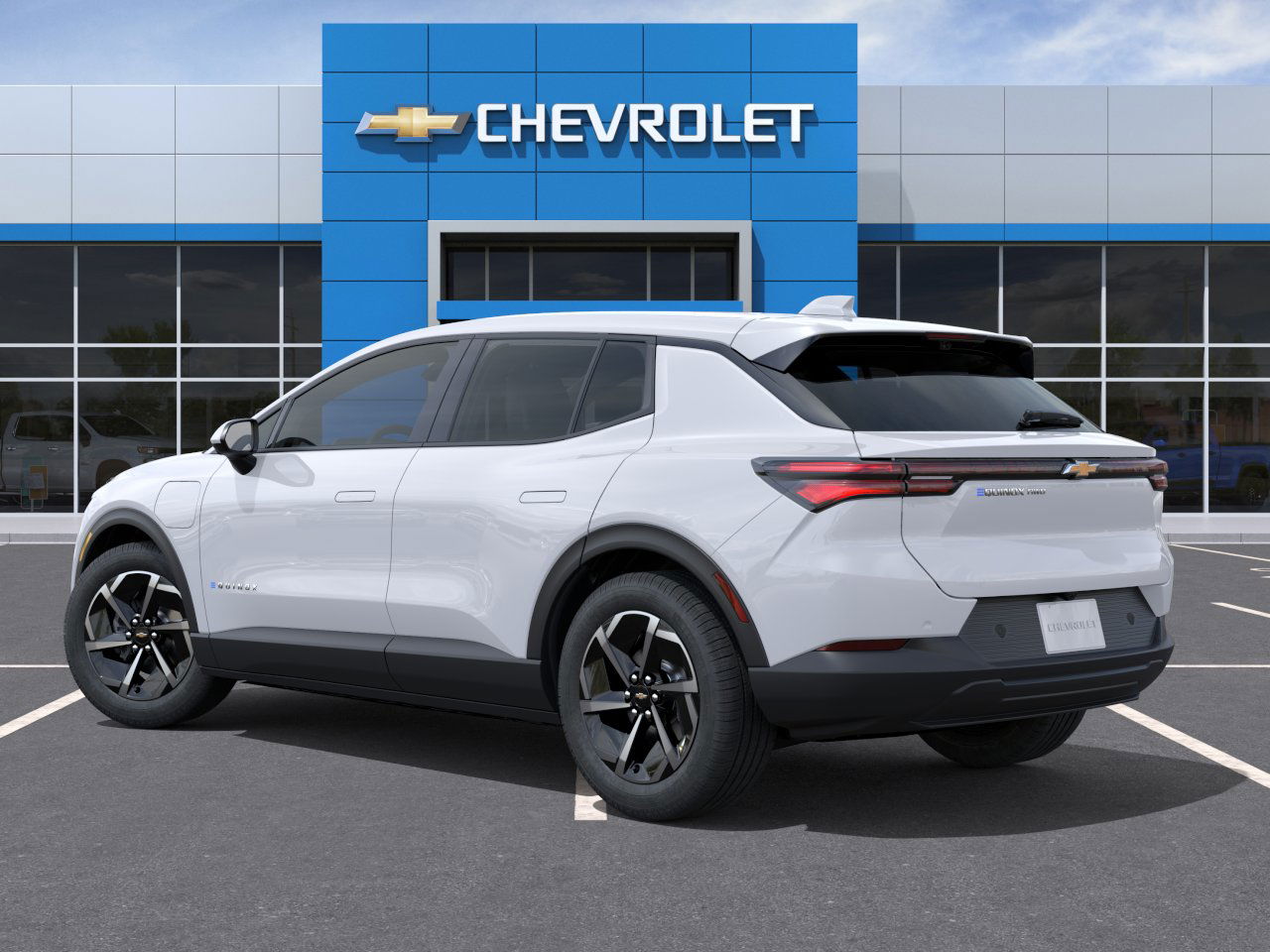 2026 Chevrolet Equinox EV 1LT photo 3