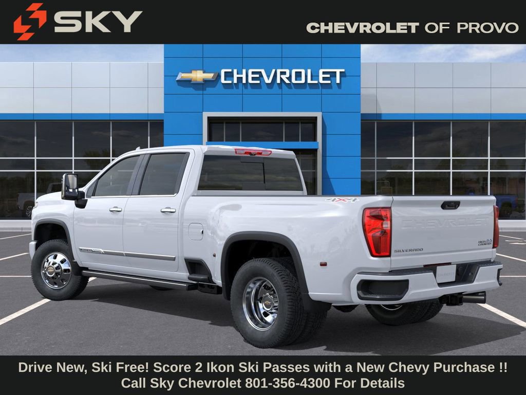 2026 Chevrolet Silverado 3500HD High Country Sport photo 3