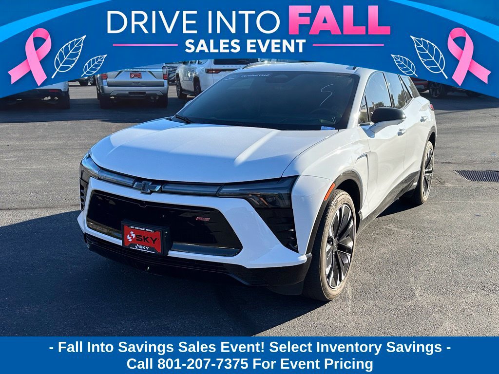 Used 2024 Chevrolet Blazer EV RS SUV