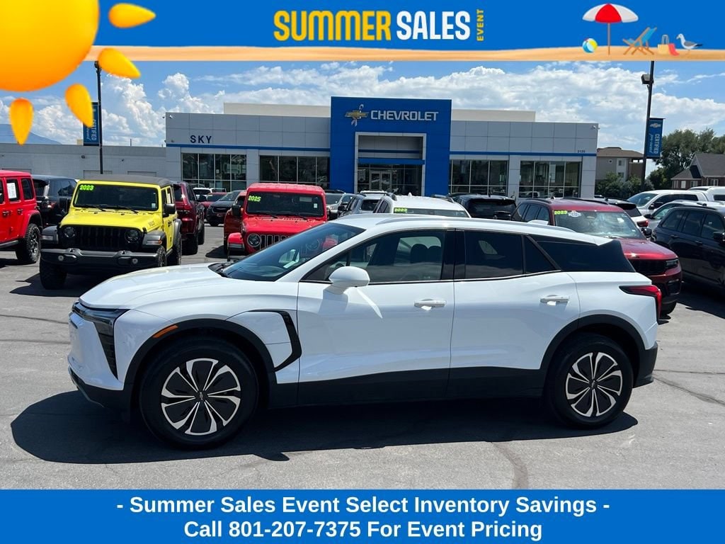Used 2024 Chevrolet Blazer EV LT SUV