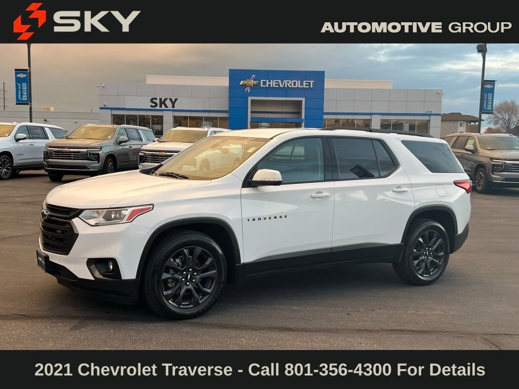Used 2021 Chevrolet Traverse RS SUV