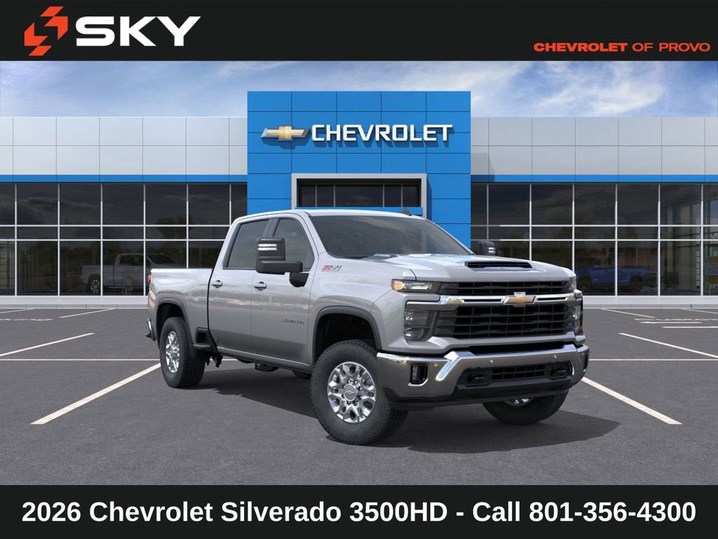 2026 Chevrolet Silverado 3500HD LT's photo
