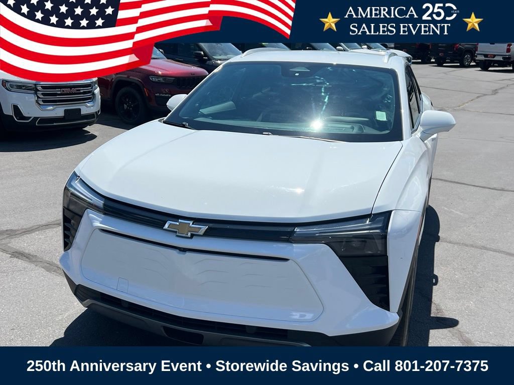 Used 2024 Chevrolet Blazer EV LT with VIN 3GNKDBRJ3RS224042 for sale in Provo, UT