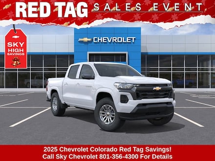 2025 Chevrolet Colorado WT/LT Truck