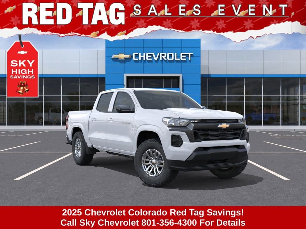 New 2025 Chevrolet Colorado WT/LT Truck