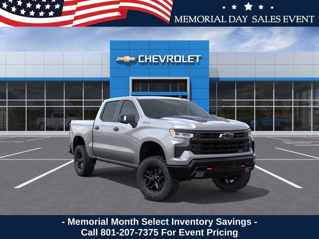 2026 Chevrolet Silverado 1500 LT Trail Boss 4X4 Crew Cab Short Box's photo