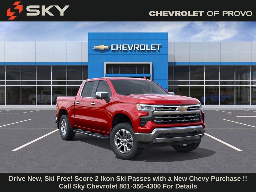 New 2026 Chevrolet Silverado 1500 LTZ Truck