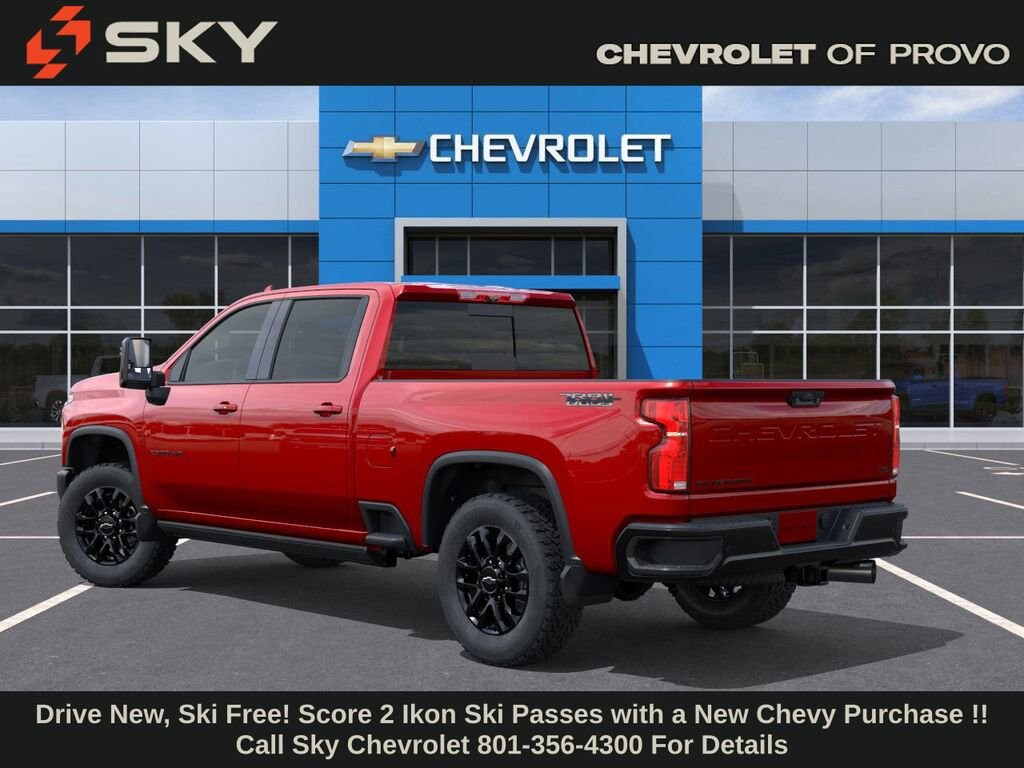 New 2026 Chevrolet Silverado 2500 HD LTZ Truck