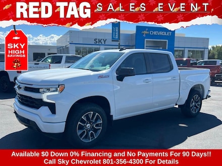 2025 Chevrolet Silverado 1500 RST Truck