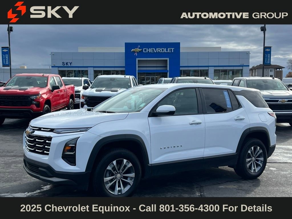 2025 Chevrolet Equinox LT's photo