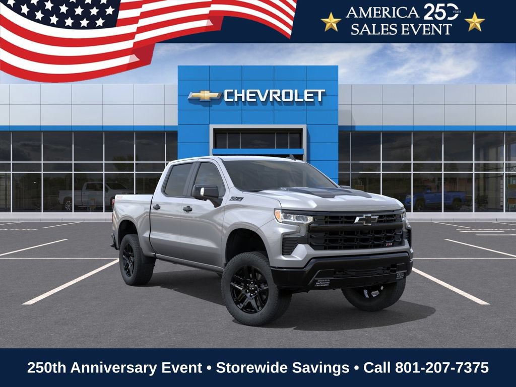 2026 Chevrolet Silverado 1500 LT Trail Boss - Photo 1