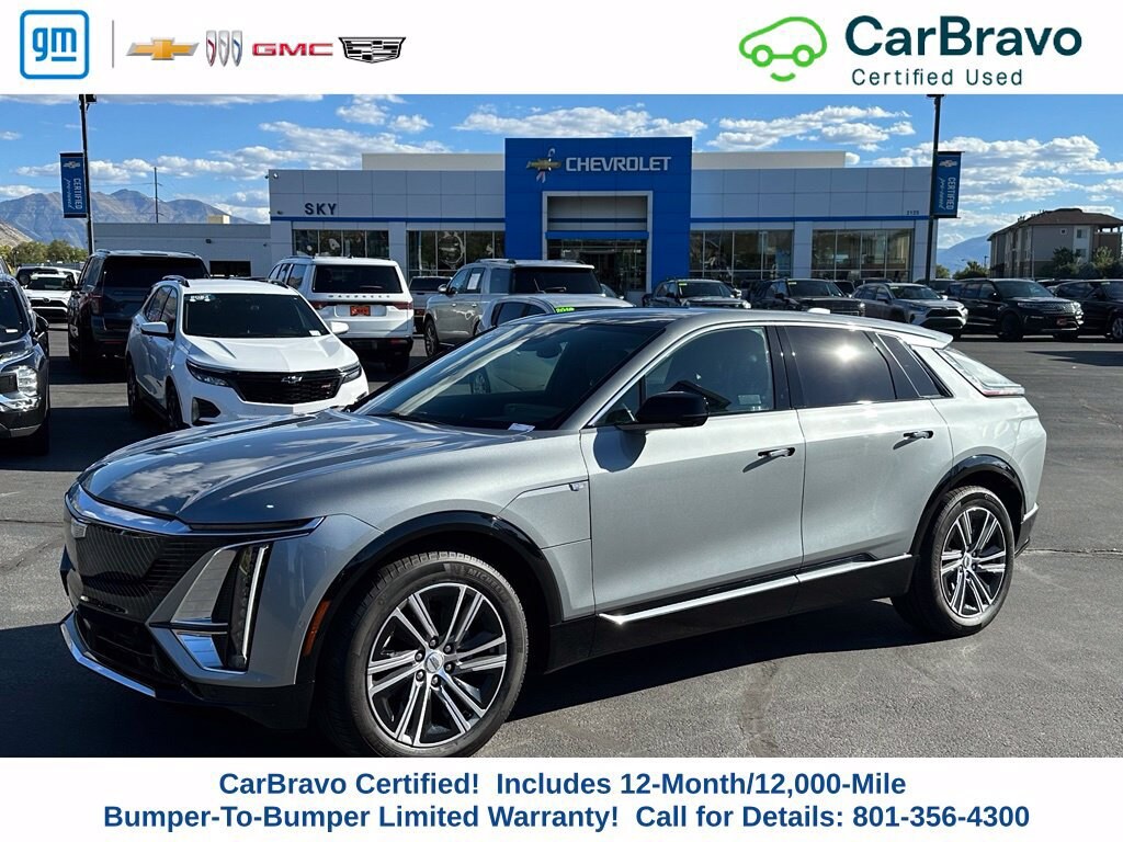 Used 2024 CADILLAC LYRIQ Luxury 1 SUV